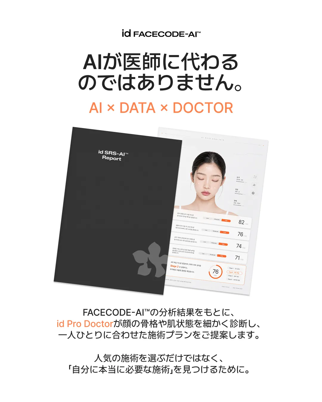 id Hospital - Blog - 【鏡だけではわからない】あなたの顔をAIで分析すると、何が見える? - 5