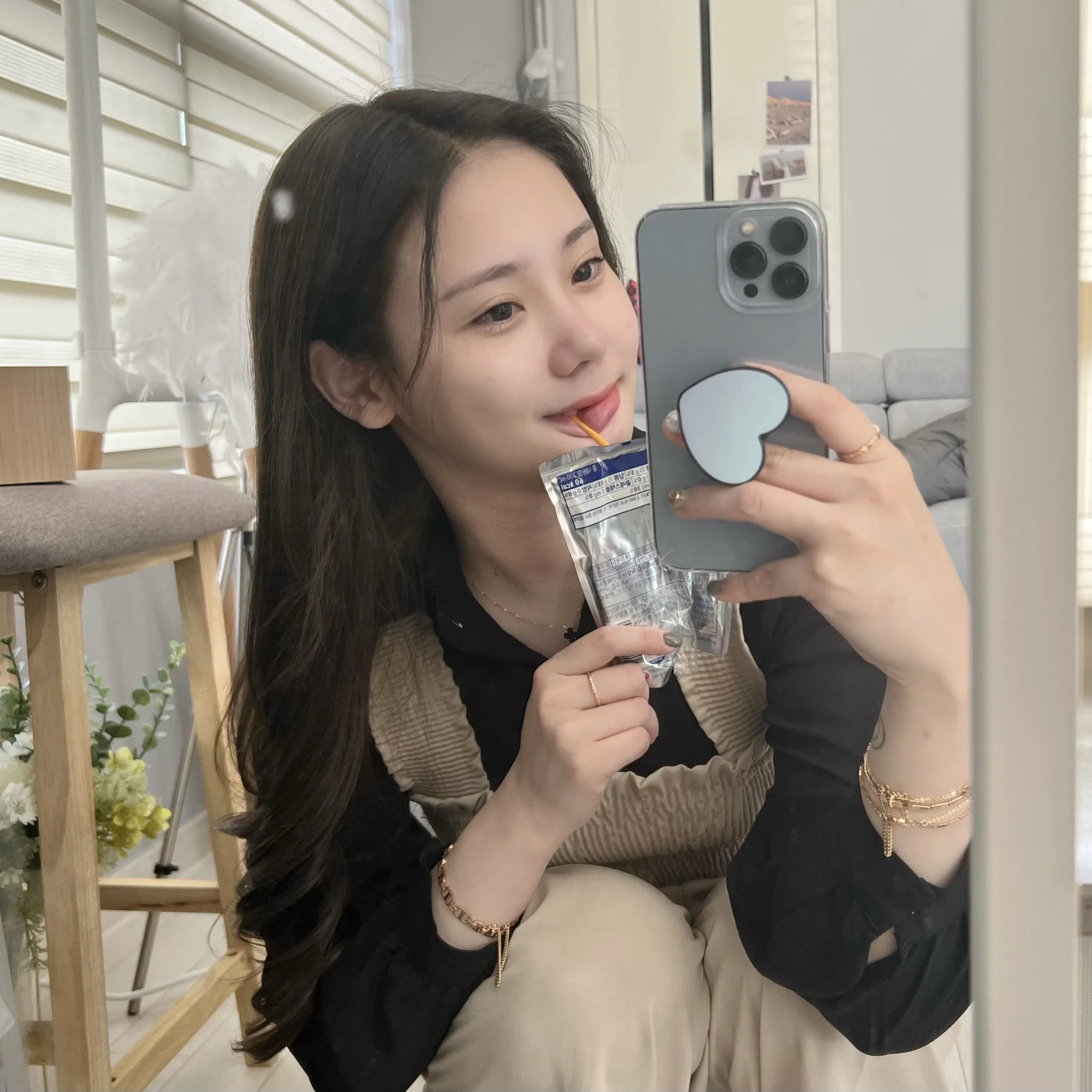 id Hospital - id Real Selfie - ソン・ジウン After